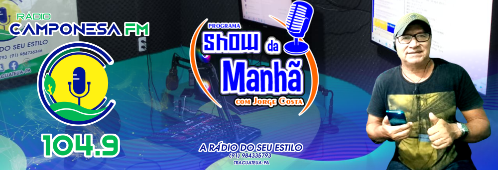 PROGRAMA SHOW DA MANHÃ